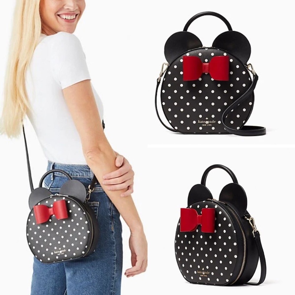 NWT kate spade minnie mouse crossbody